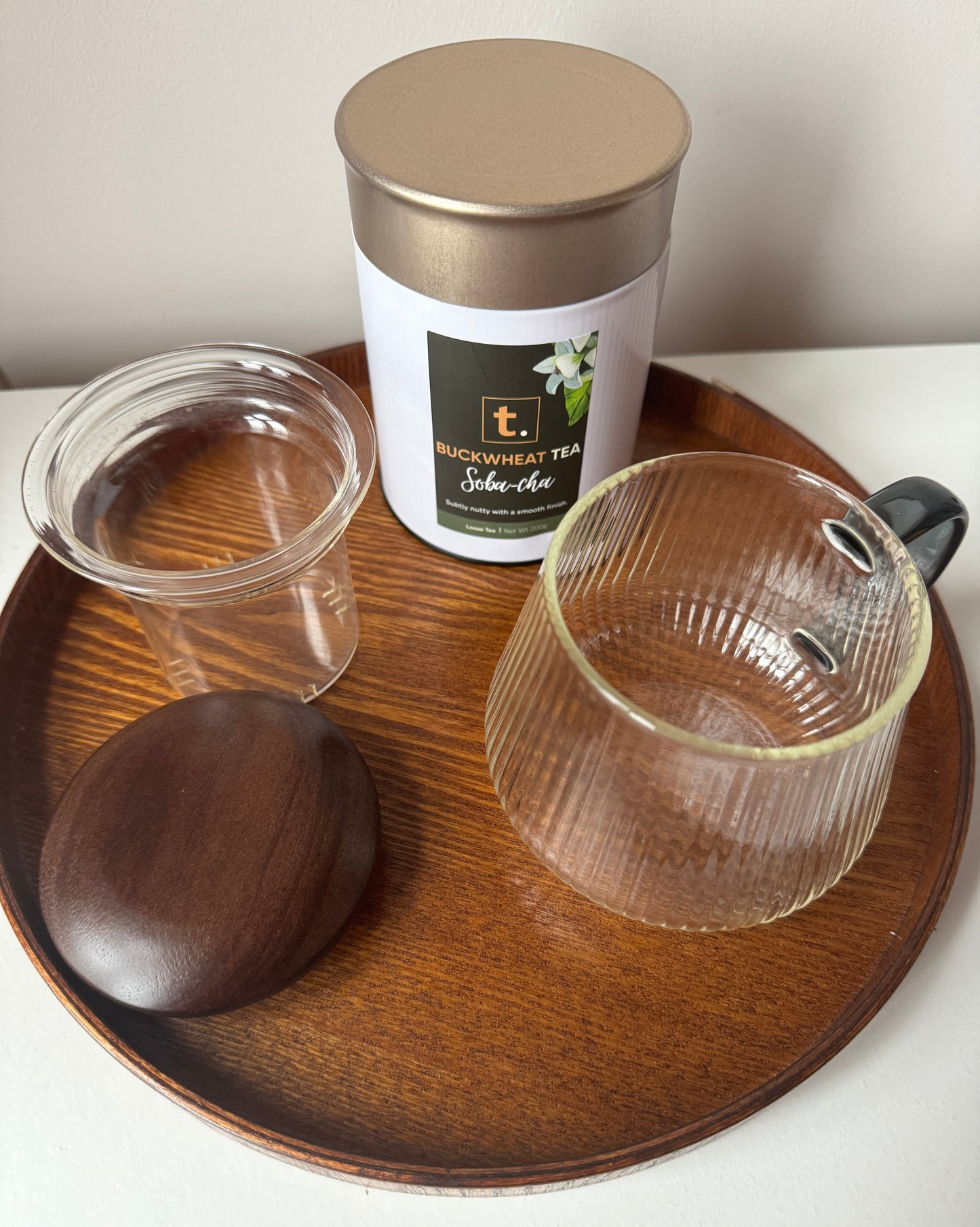 Buckwheat Tea - Loose Tea Gift Set