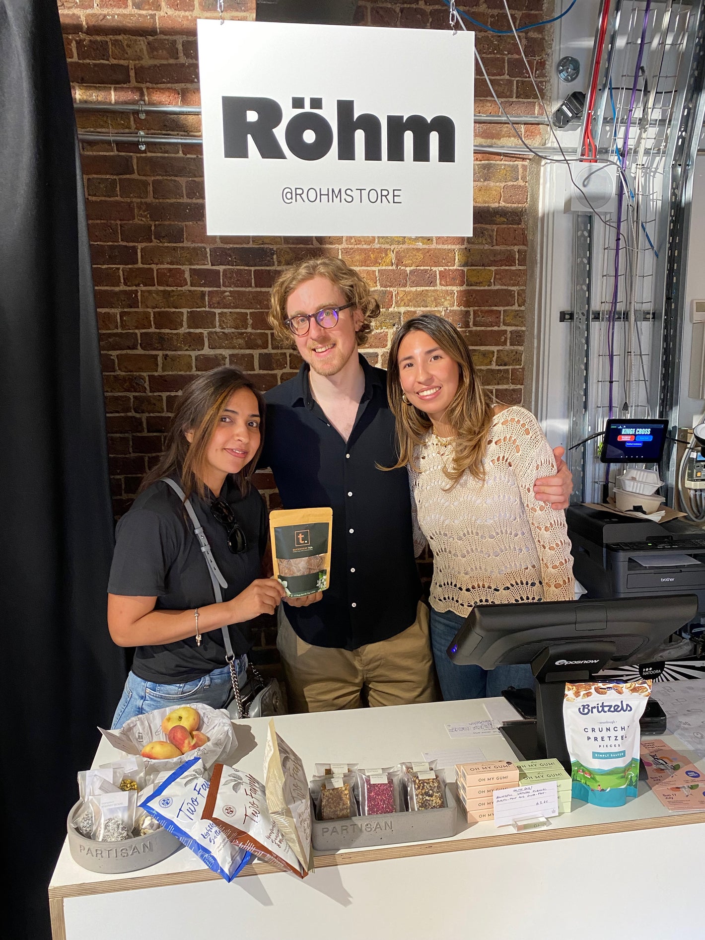 Lovina Uittenbroek T. Buckwheat Tea Rohm Store King's Cross London