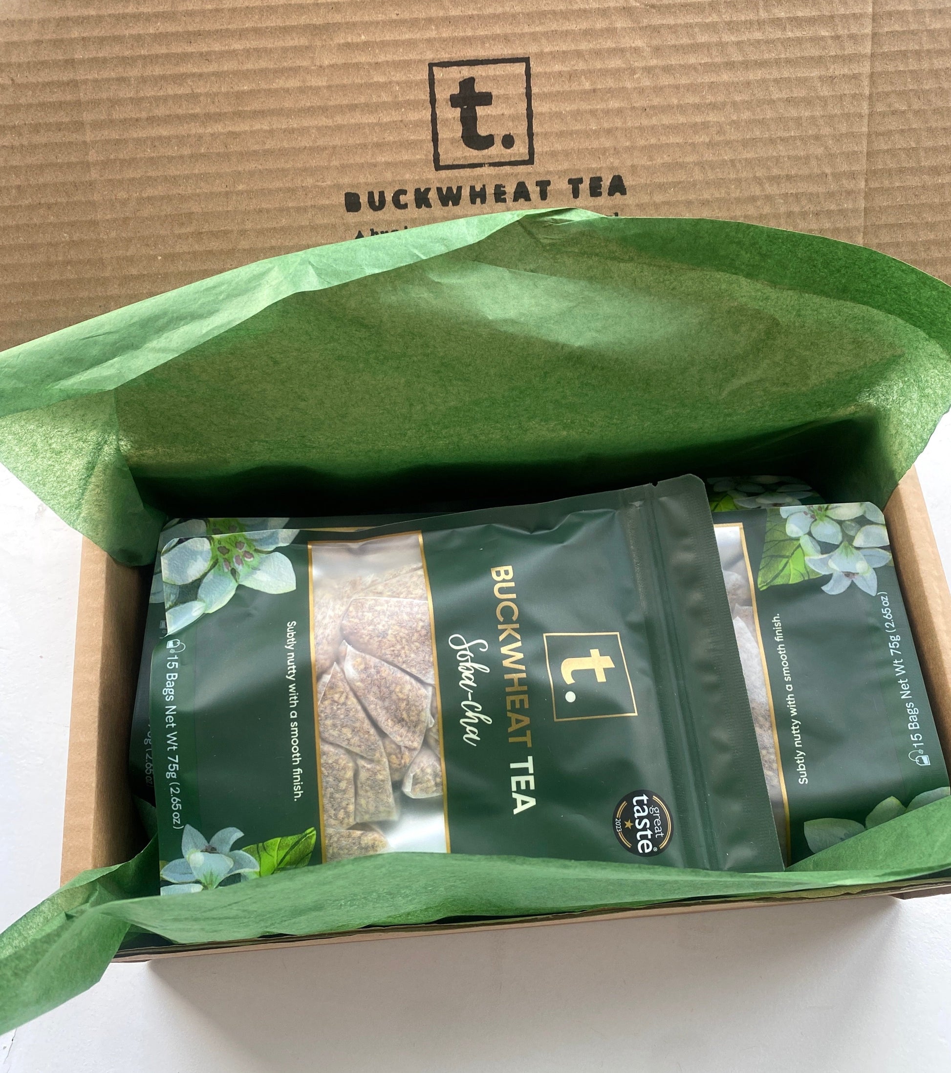 T. Buckwheat Tea - order 6 packs for 20% off