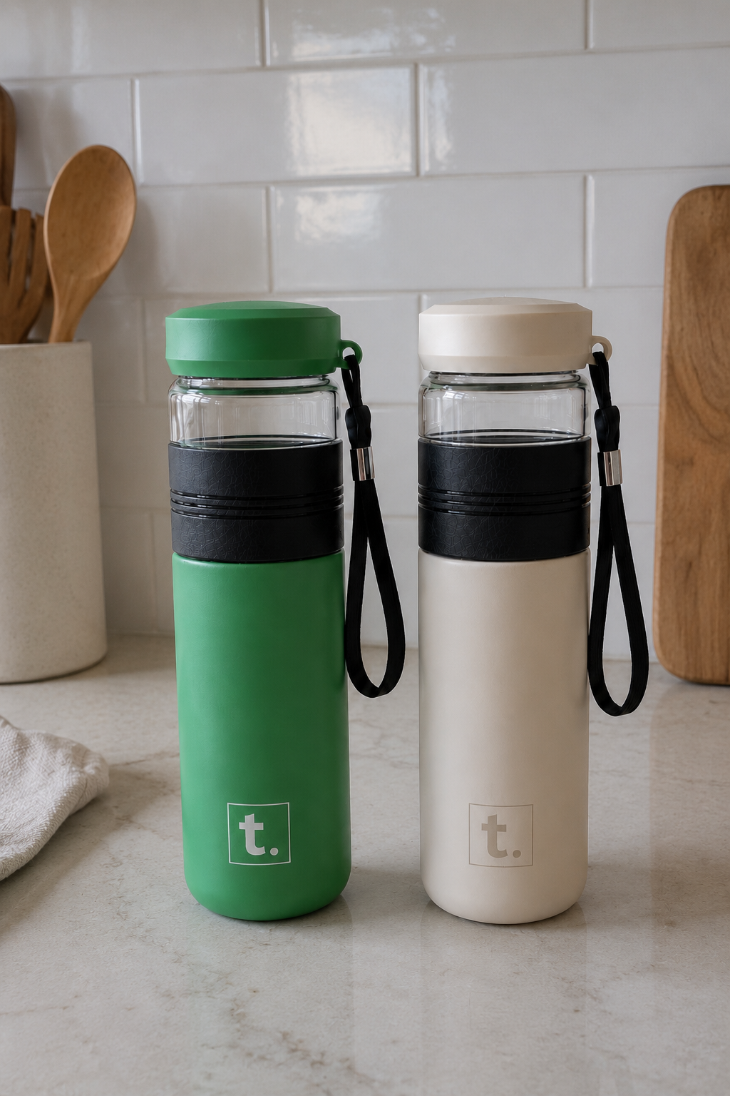 *NEW* T. Brew Bottle (Tea Travel Flask)