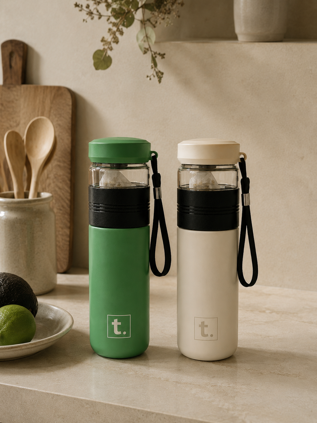 T. Brew Bottle (Tea Travel Flask)
