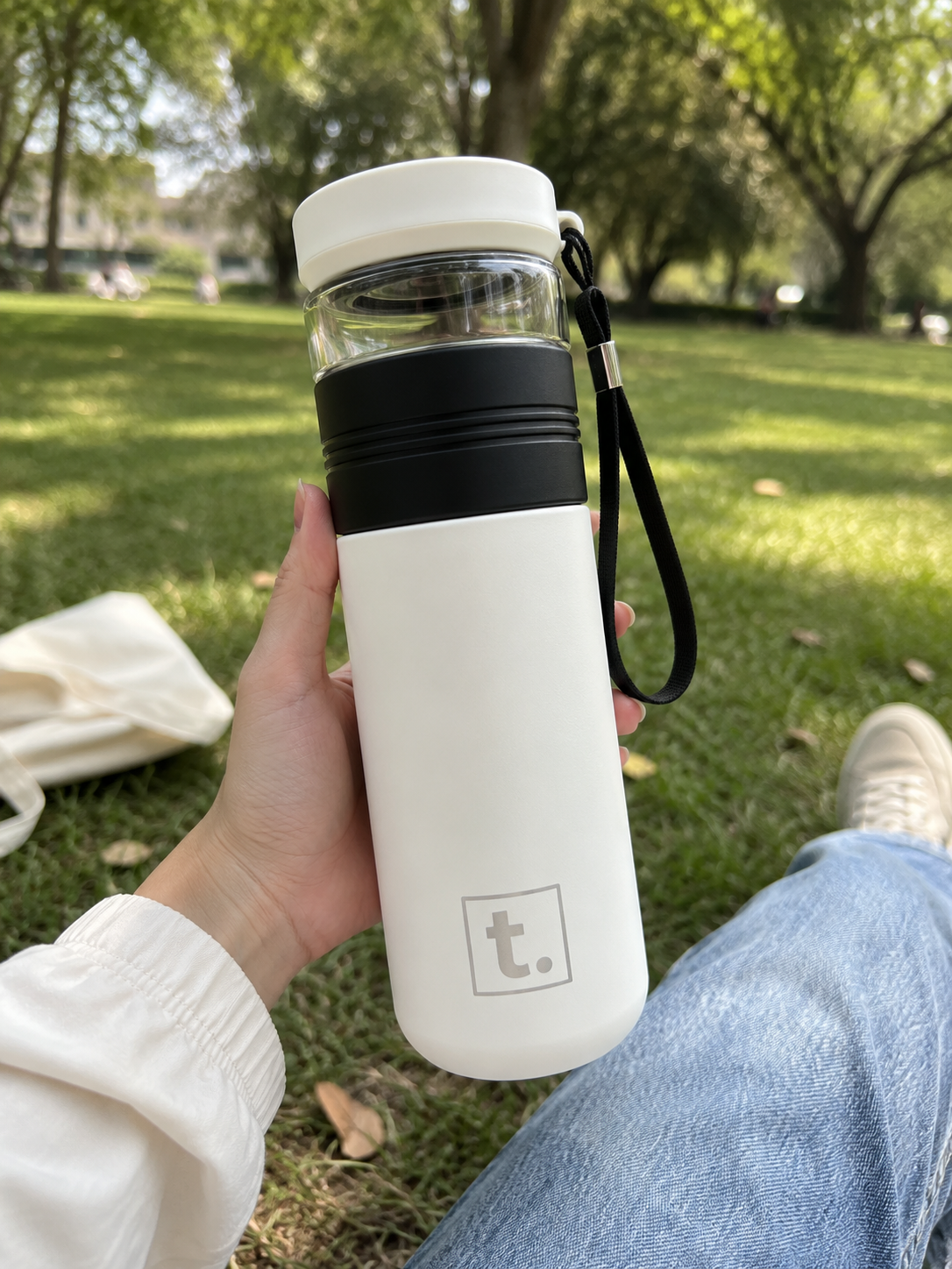 T. Brew Bottle (Tea Travel Flask)