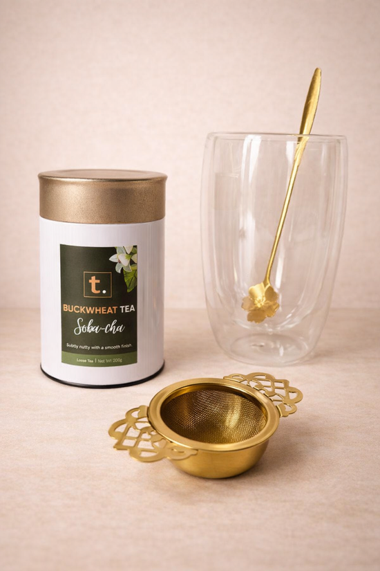 Loose Tea Set A – T. Buckwheat Tea