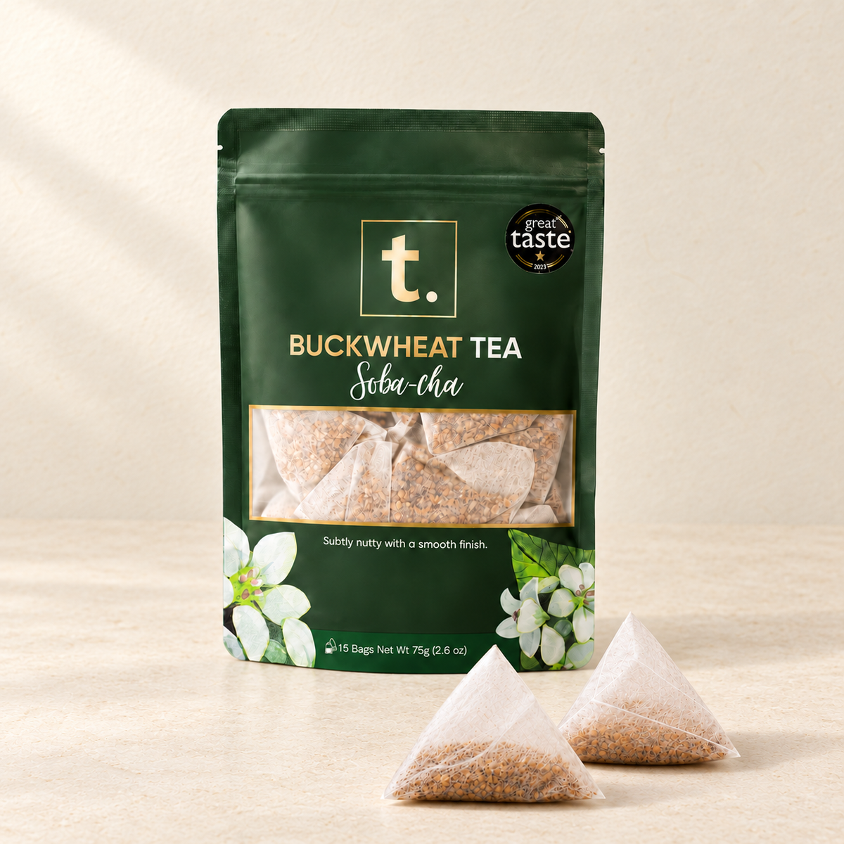 Buckwheat Tea (Soba-cha) Teabags