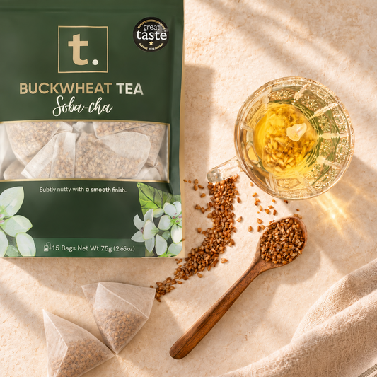 Buckwheat Tea (Soba-cha) Teabags
