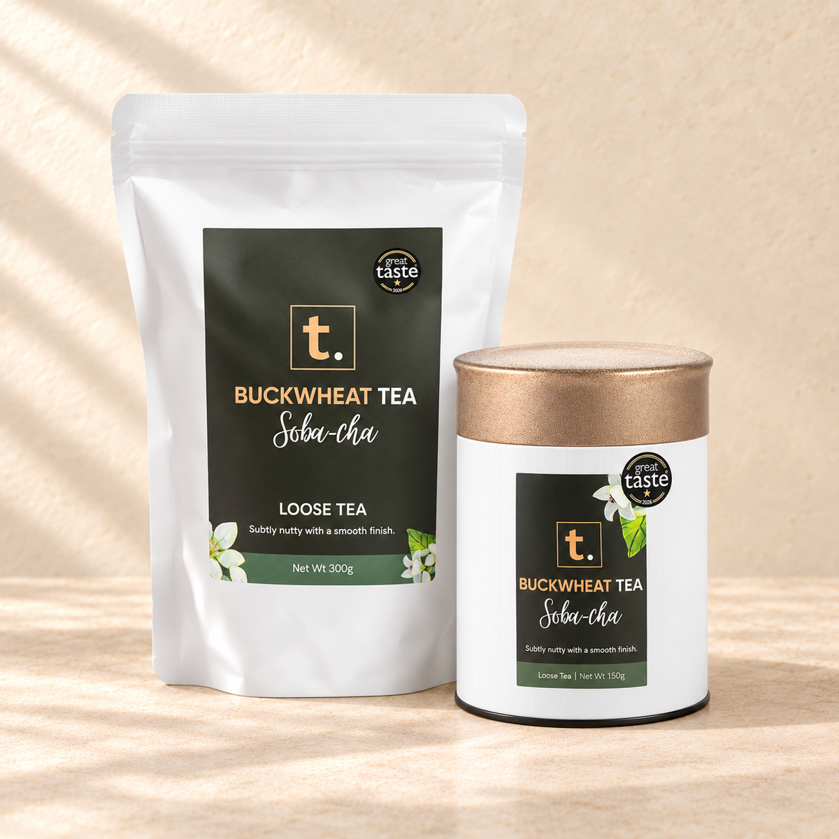 Loose Buckwheat Tea (Soba-cha)