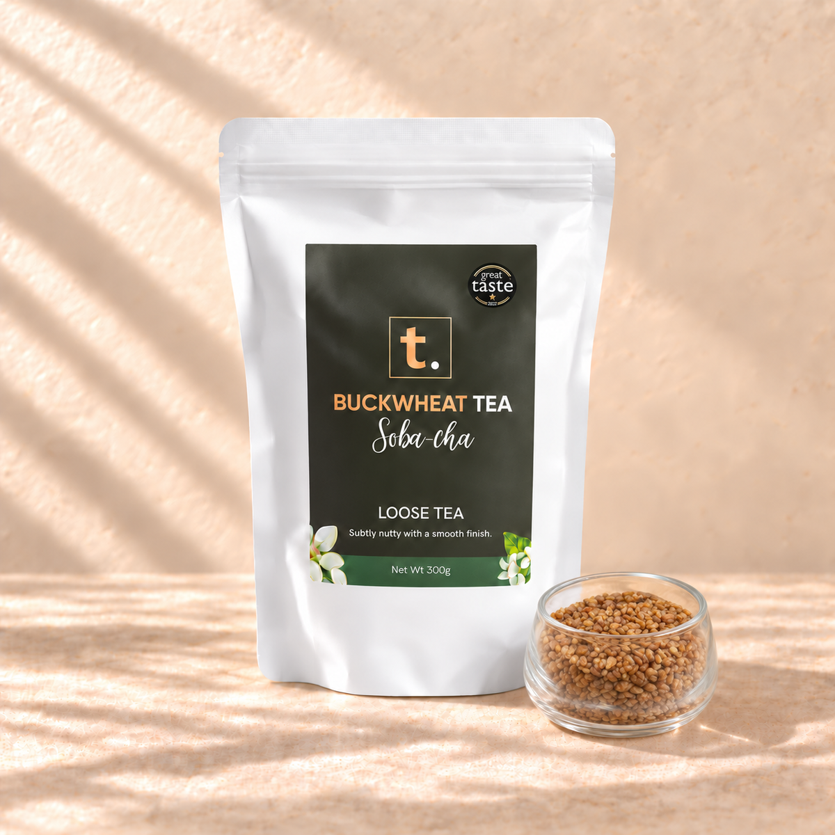 Loose Buckwheat Tea (Soba-cha)