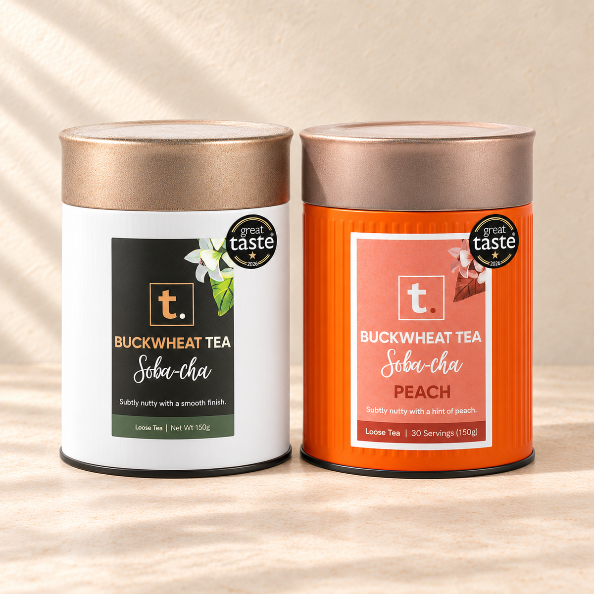 Loose Buckwheat Tea (Soba-cha)