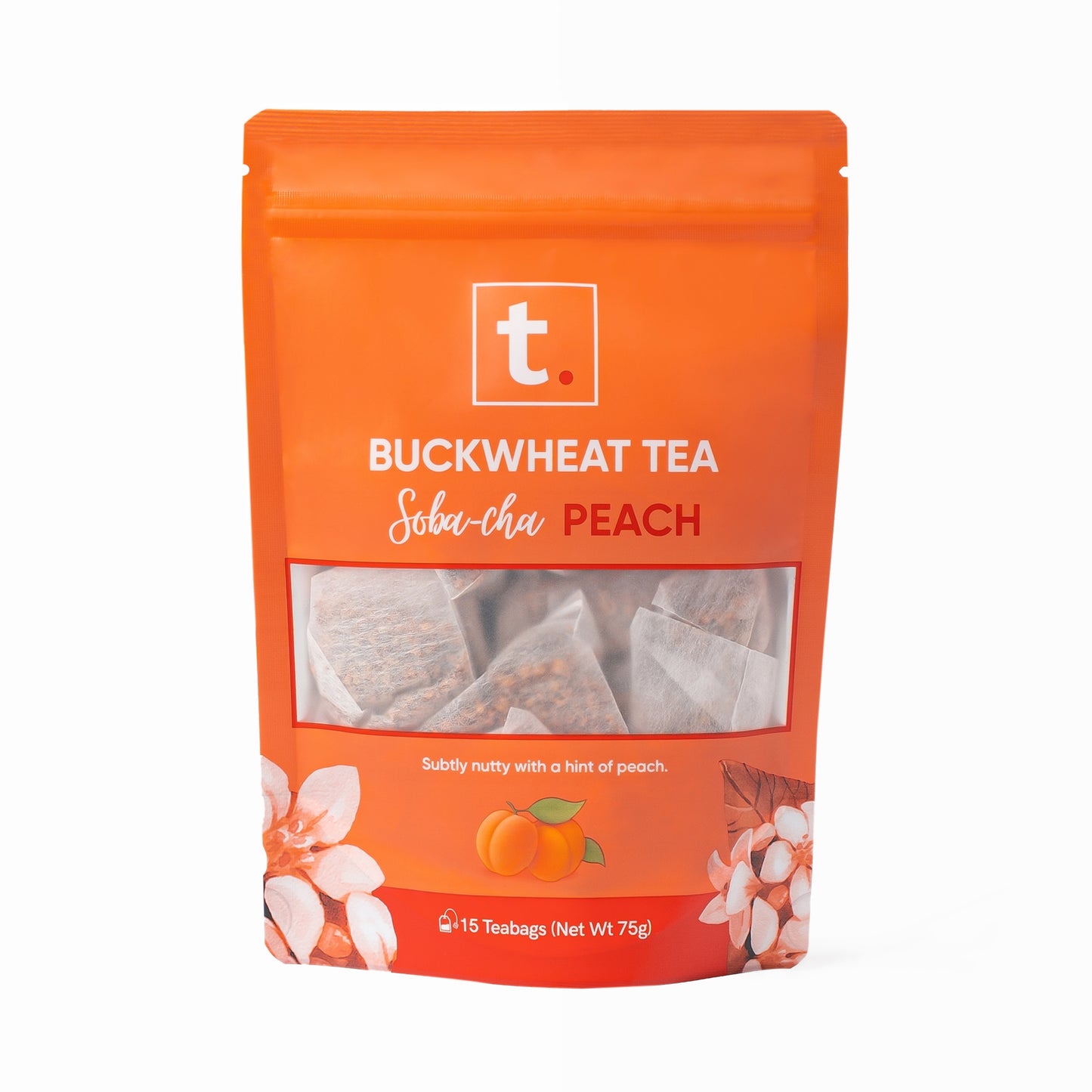 *NEW* Peach Buckwheat Tea 🍑