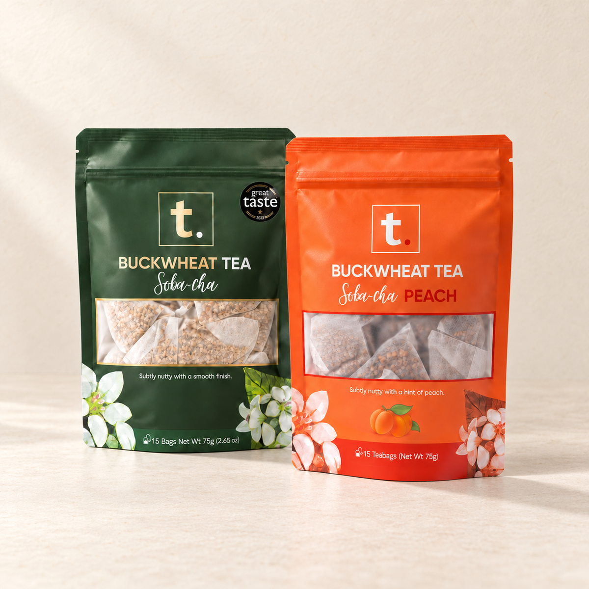 Buckwheat Tea (Soba-cha) Teabags