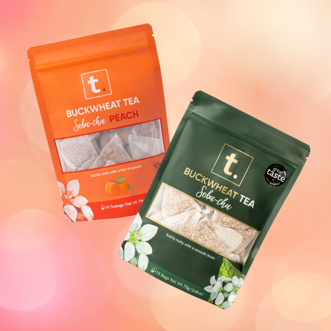 Buckwheat Tea (Soba-cha) Teabags