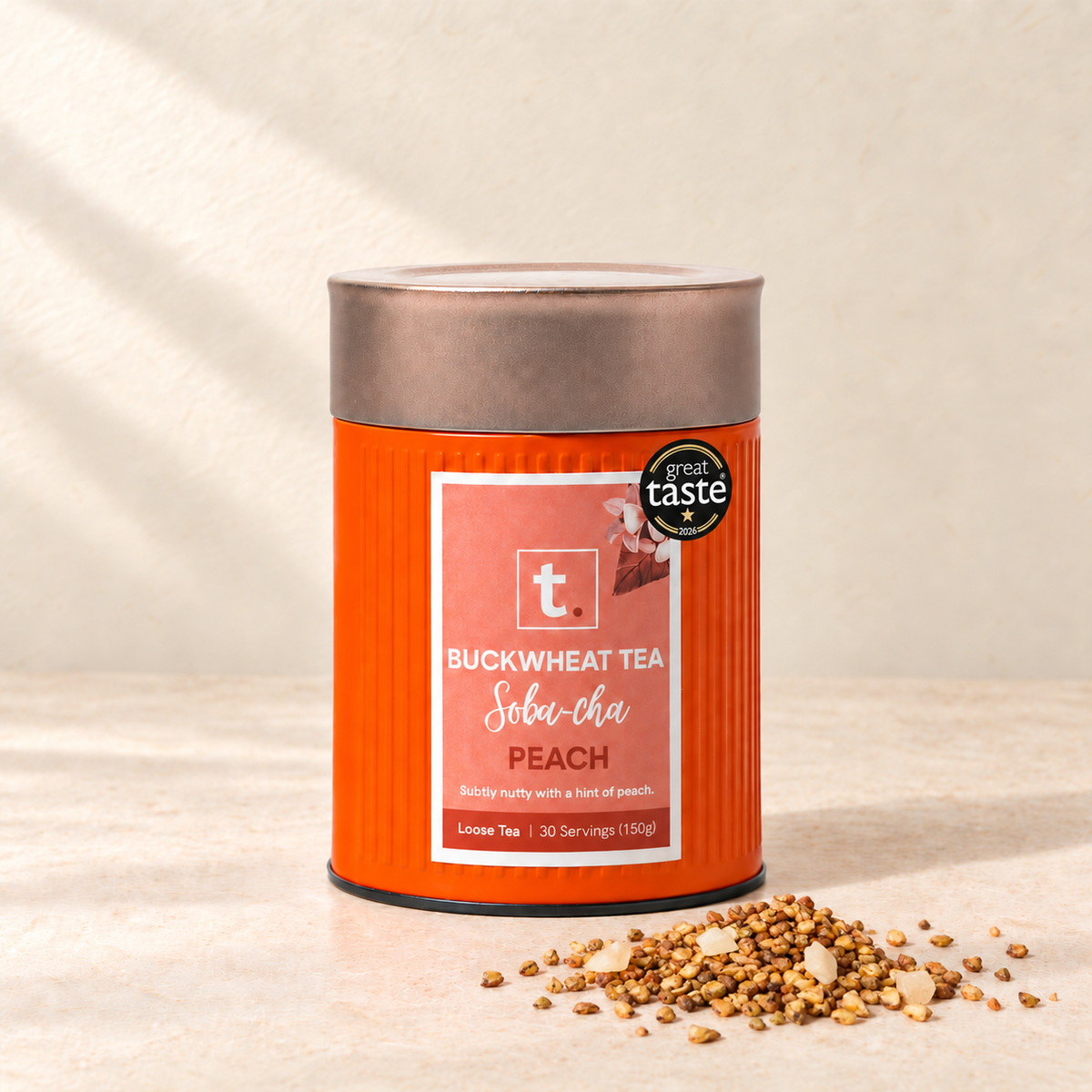 Loose Buckwheat Tea (Soba-cha)