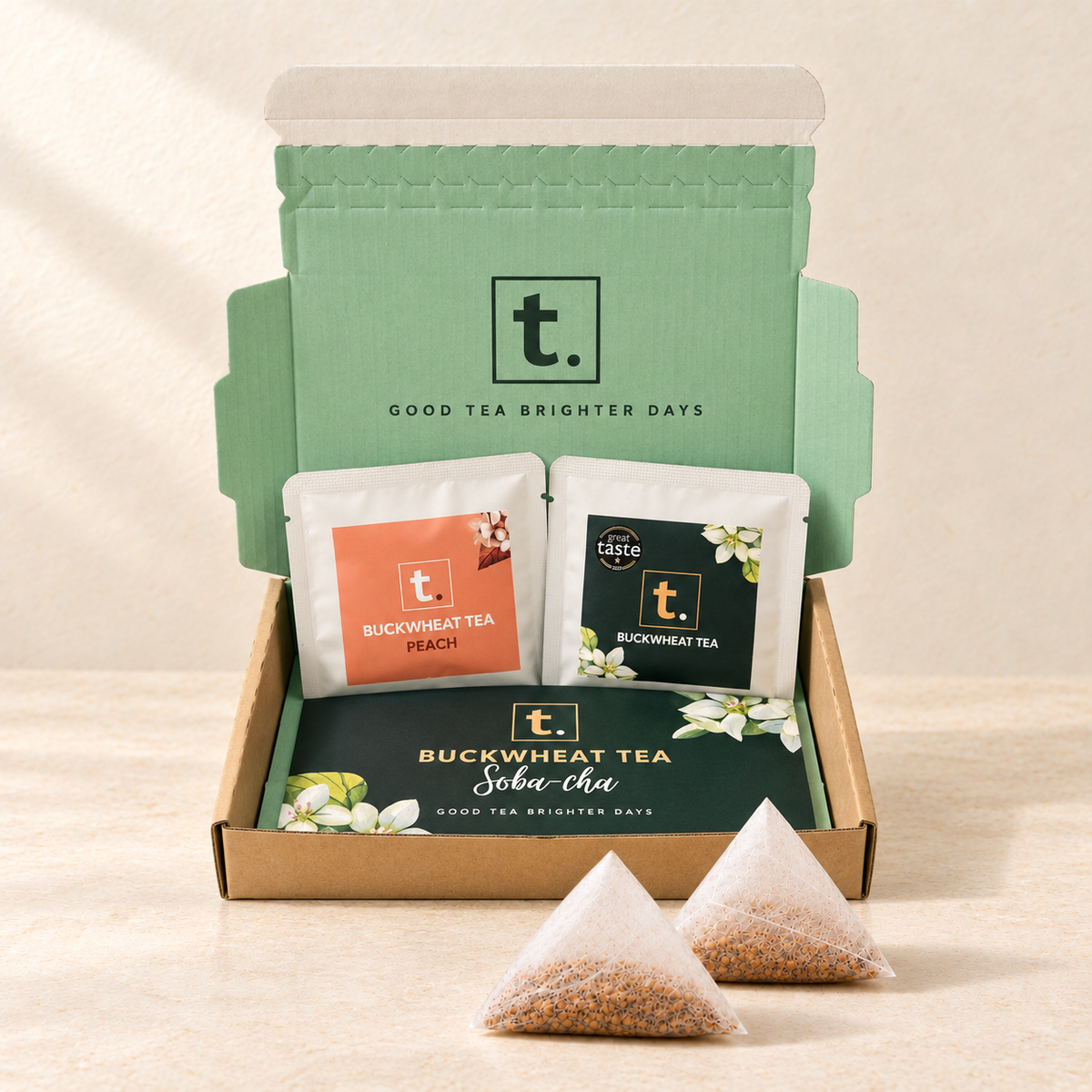 Buckwheat Tea Sample Pack