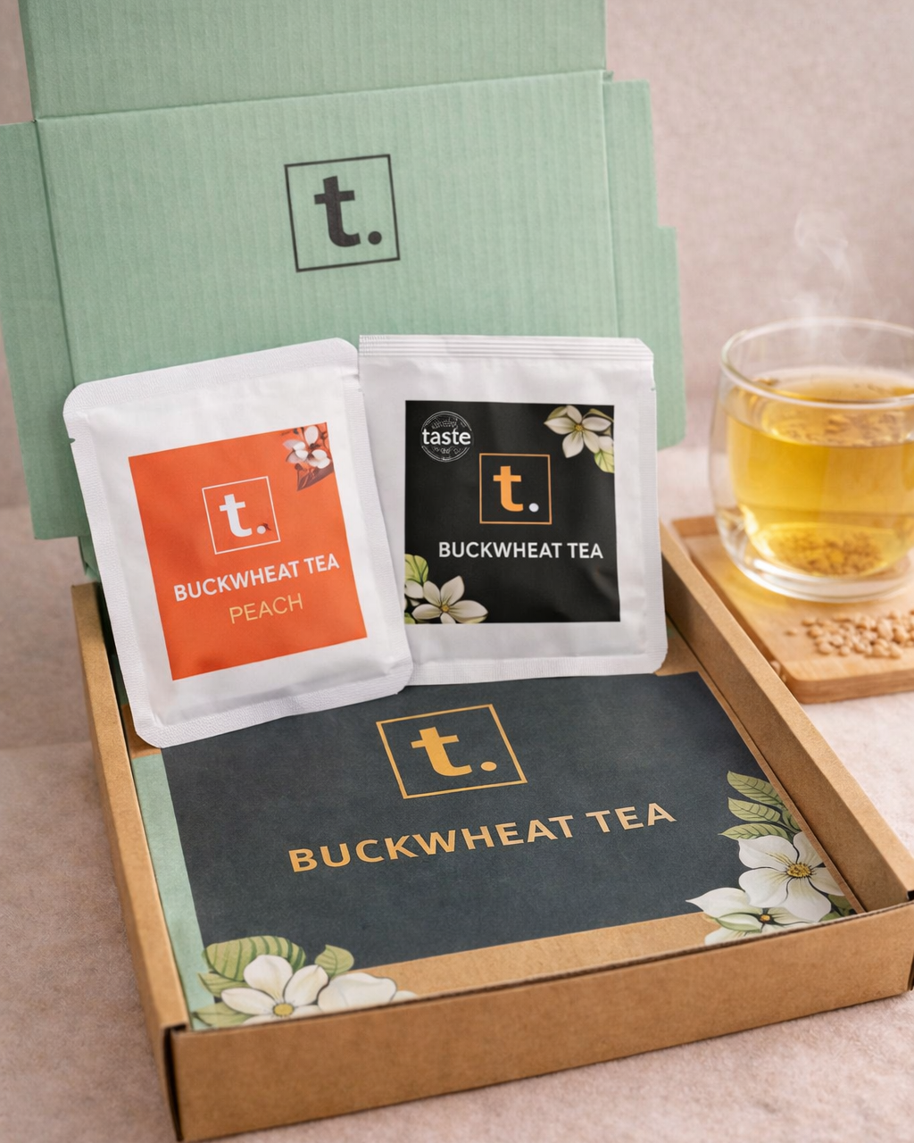 Buckwheat Tea Sample Pack