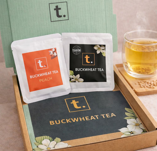 T. Buckwheat Tea Sample Pack