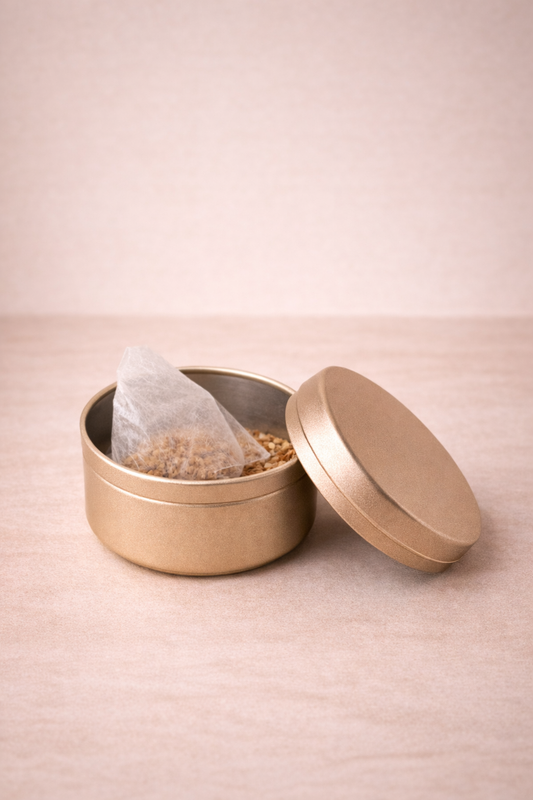 On the Go Tea Tin