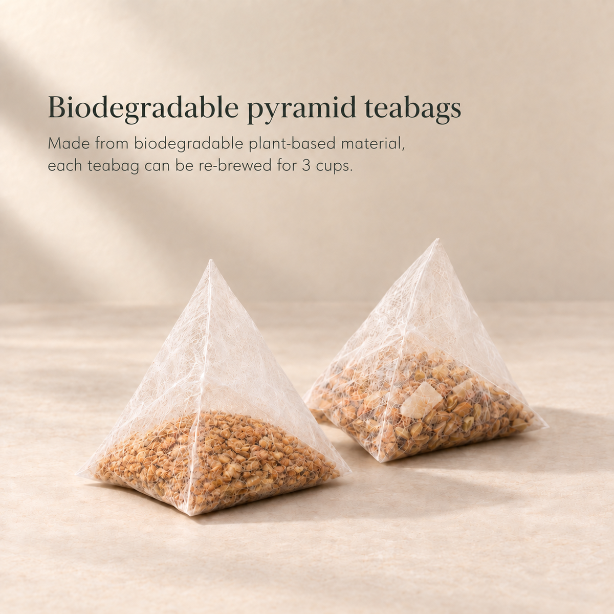 Buckwheat Tea (Soba-cha) Teabags