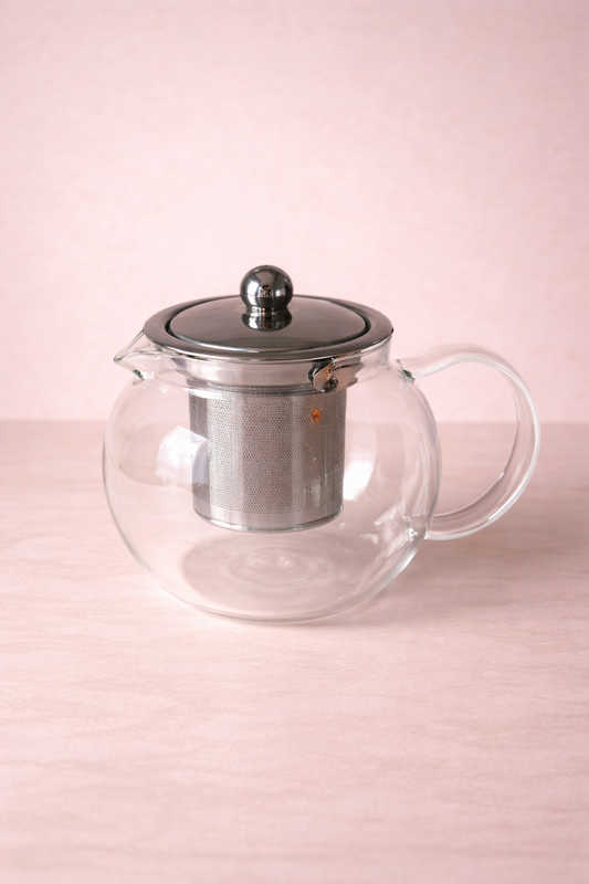 Glass Teapot with Infuser (500ml)