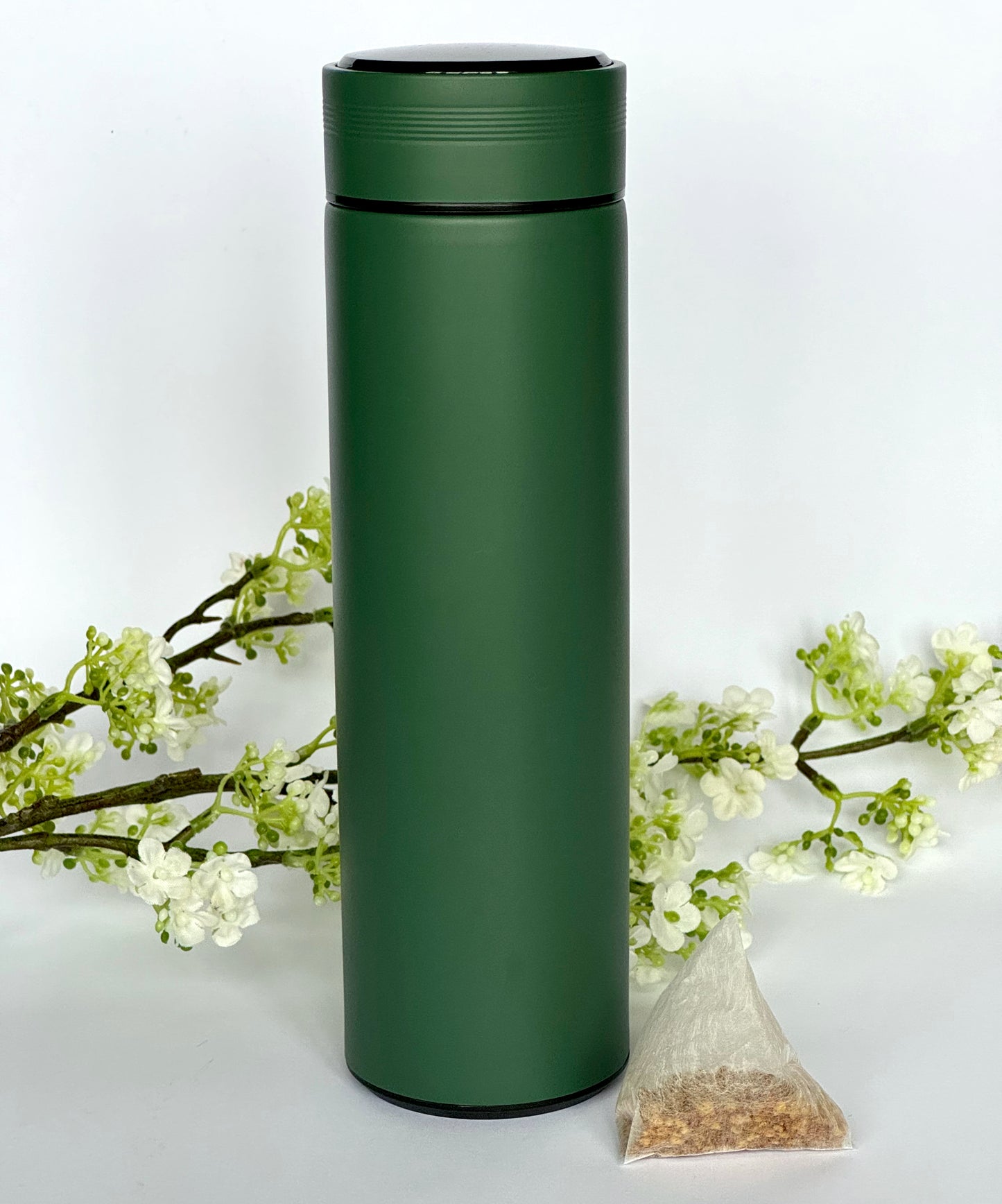 Tea Thermos with Intelligent Temperature Display (500ml)