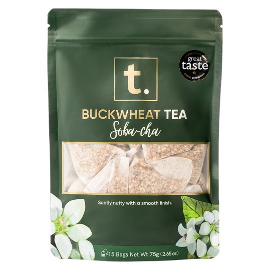 Buckwheat Tea (Soba-cha) - 15 Teabags