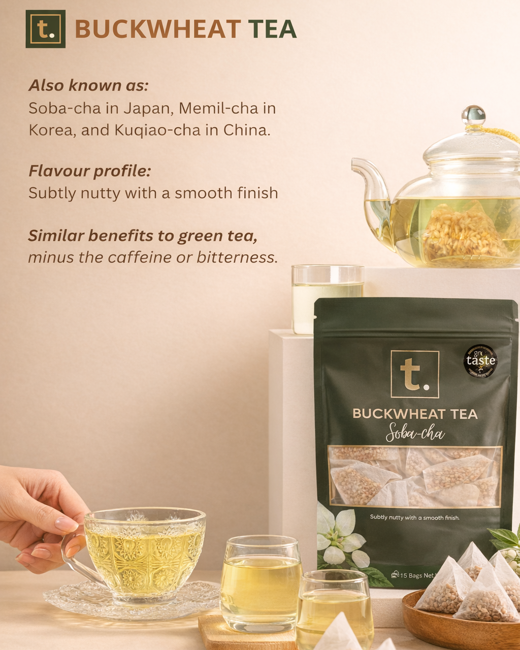 What is Buckwheat Tea