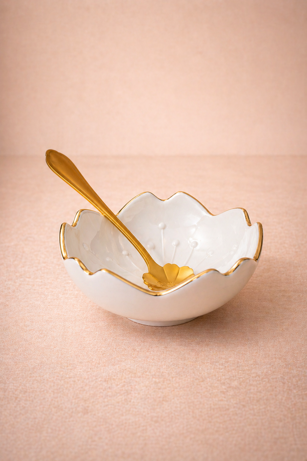 Tea Bowl & Spoon Set