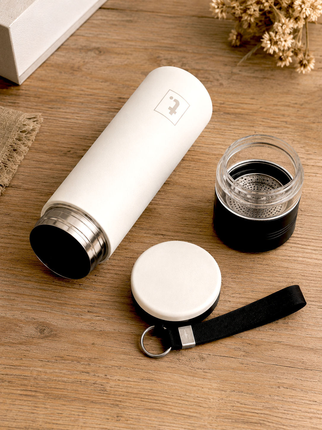 *NEW* T. Brew Bottle (Tea Travel Flask)