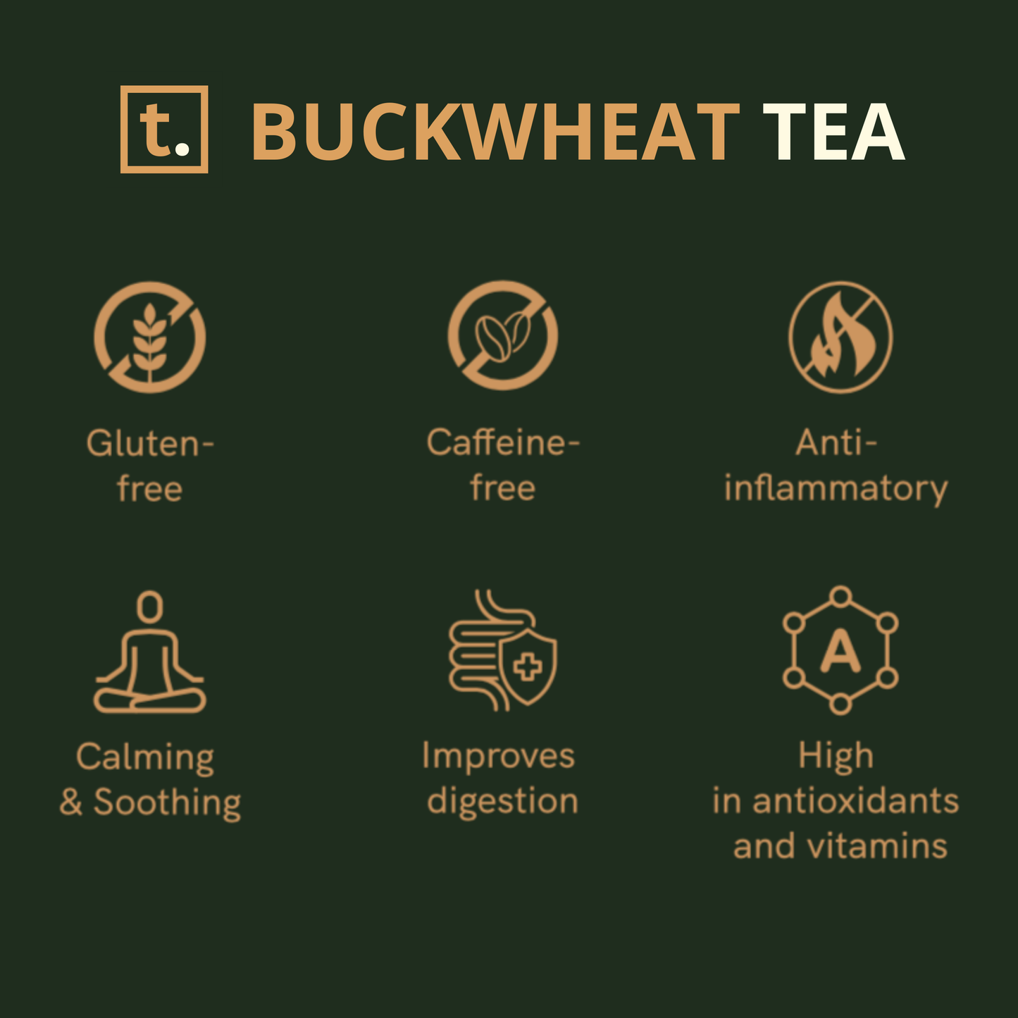 buckwheat tea soba-cha health benefits