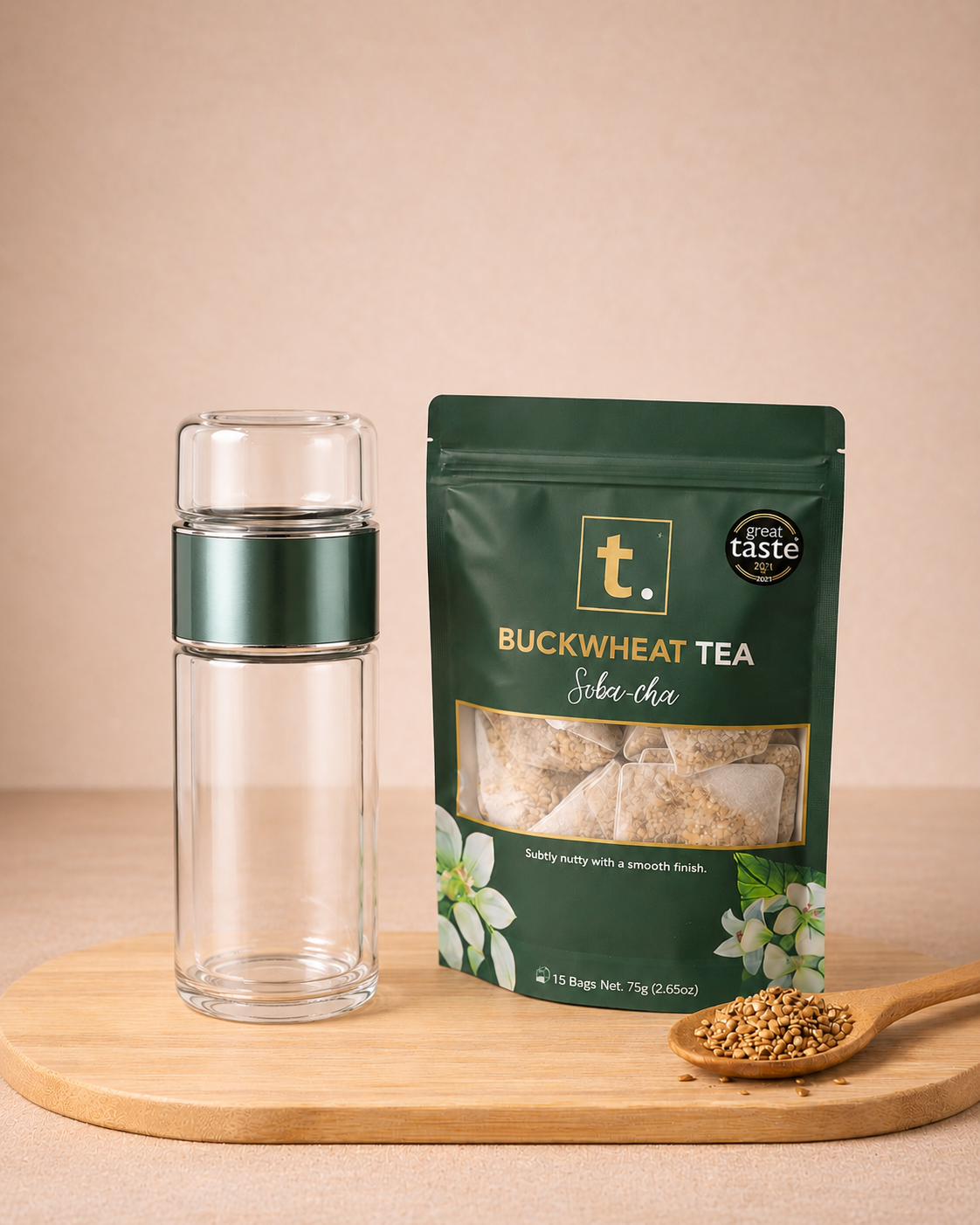 Infuser Tea Bottle (350ml)