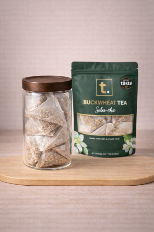 Glass Tea Storage Jar