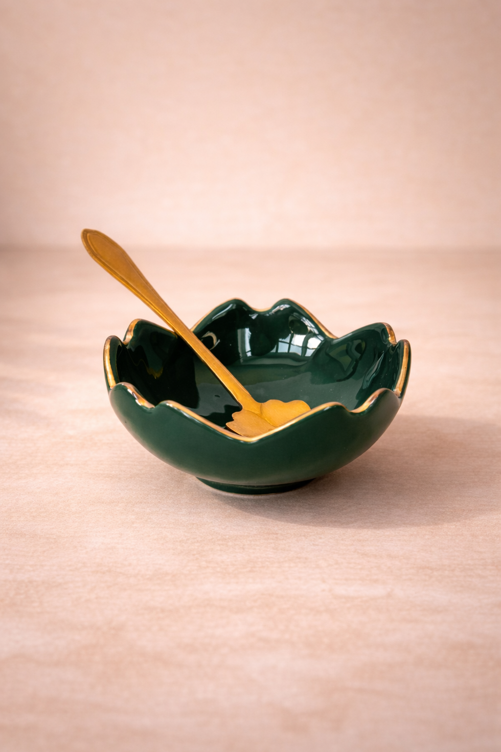 Tea Bowl & Spoon Set