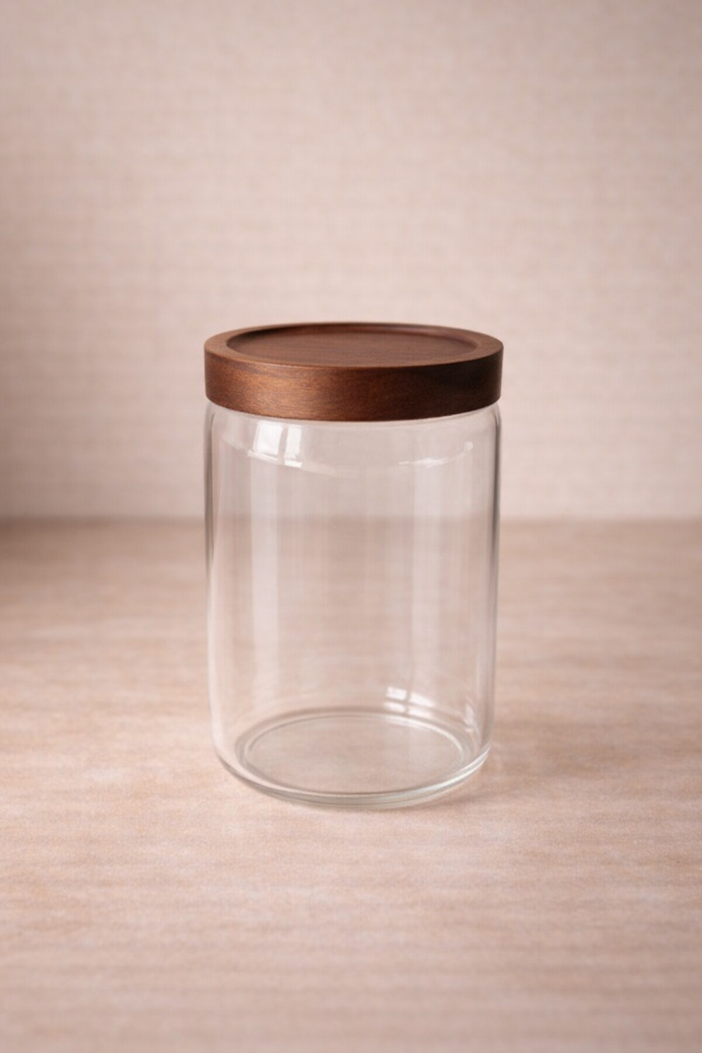Glass Tea Storage Jar