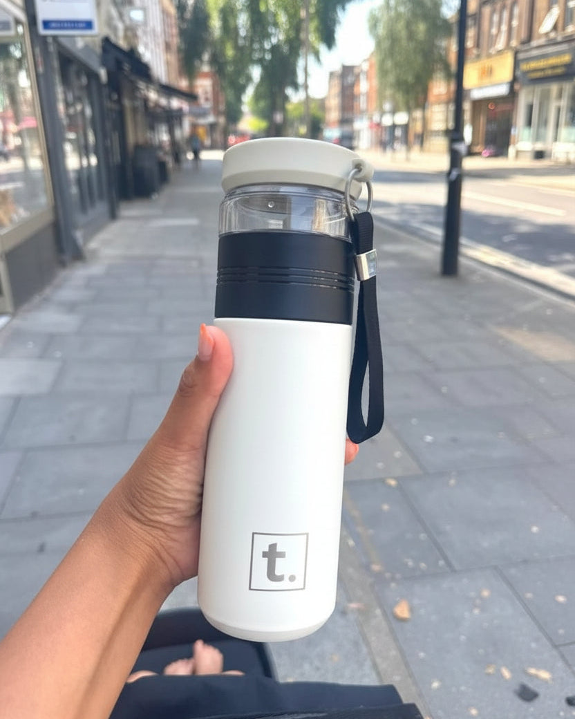 *NEW* T. Brew Bottle (Tea Travel Flask)