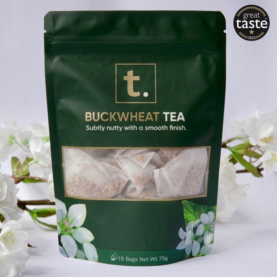 Buckwheat Tea by T. Caffeine free Soothing and Delicious T