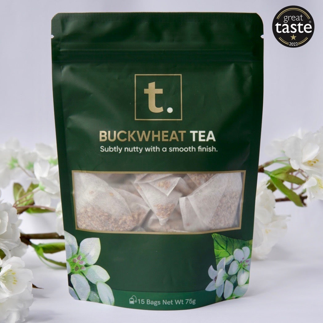 Buckwheat Tea by T. - Caffeine-free, Soothing, and Delicious – T ...