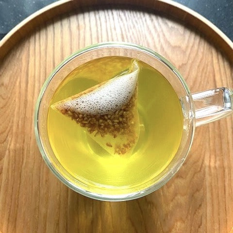 Roasted Buckwheat Tea (Soba-cha)